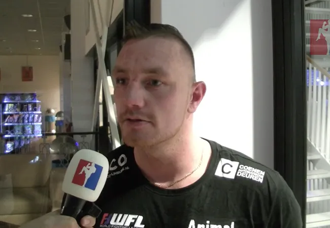 Perry Reichling verslaat Mohammed Dadoo op Enfusion debuut