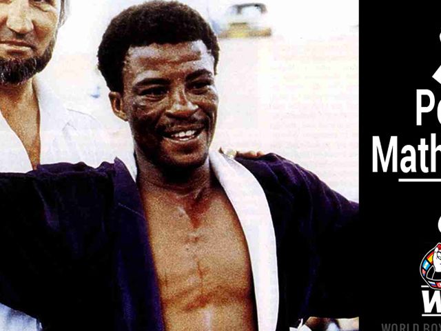 1ste zwarte Zuid-Afrikaanse wereldkampioen boksen overleden