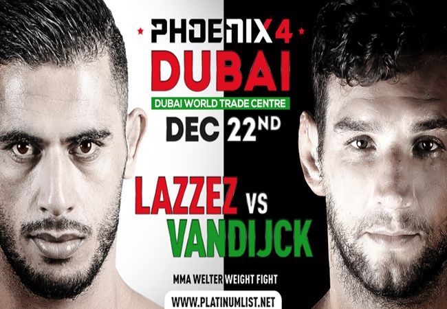 Uitslagen Phoenix 4 Dubai: Lazzez vs VanDijck