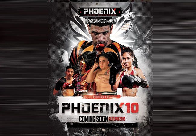 Phoenix Fighting Championship maakt debuut in België