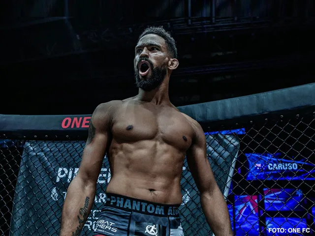 MMA-VECHTER PIETER BUIST: ‘Iemand gaat ten onder, maar ik niet’