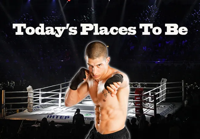 Vechtsport Evenementen Die Je Niet Mag Missen Vandaag