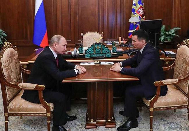 Poetin benoemt kickbokser tot hoofd van Russische republiek