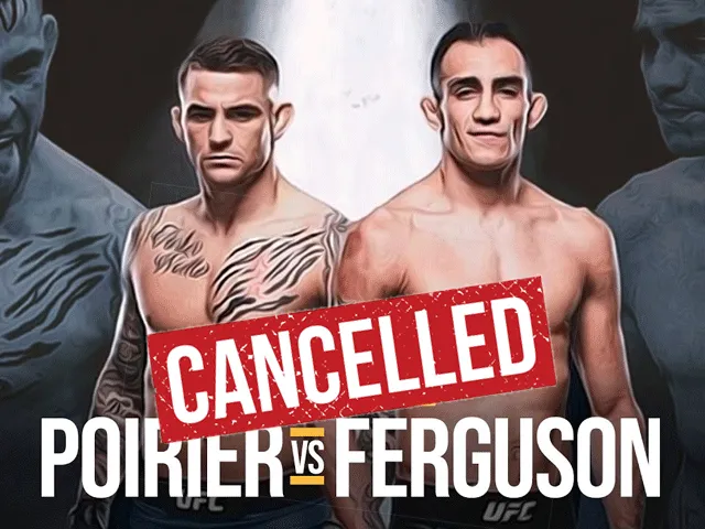 UFC 254: Dustin Poirier vs Tony Ferguson afgelast