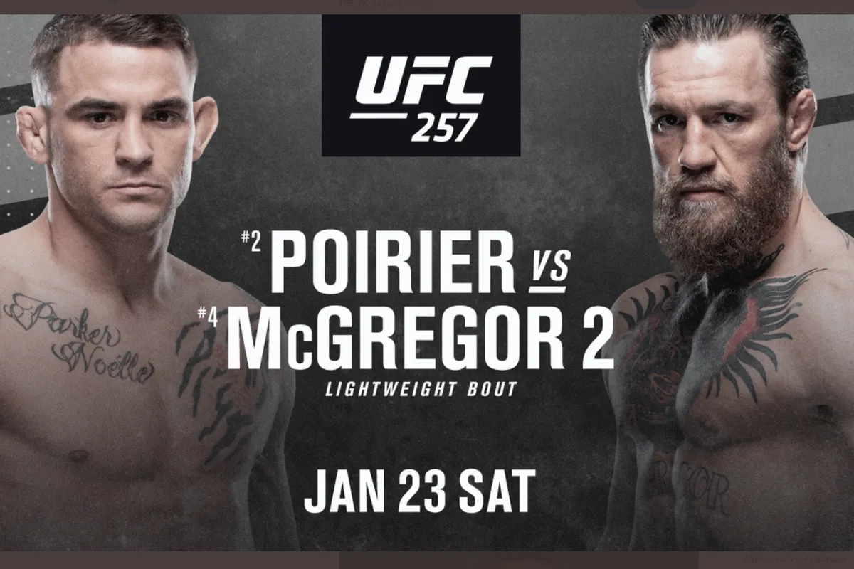UFC kondigt Dustin Poirier vs Conor McGregor officieel aan