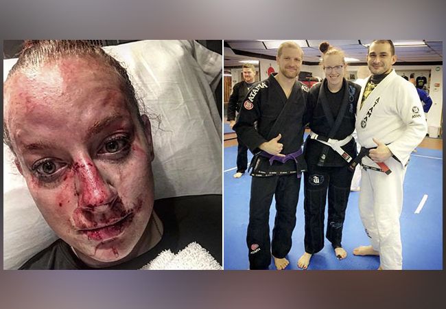 Moordpoging: Jiu-Jitsu redt leven politie agente