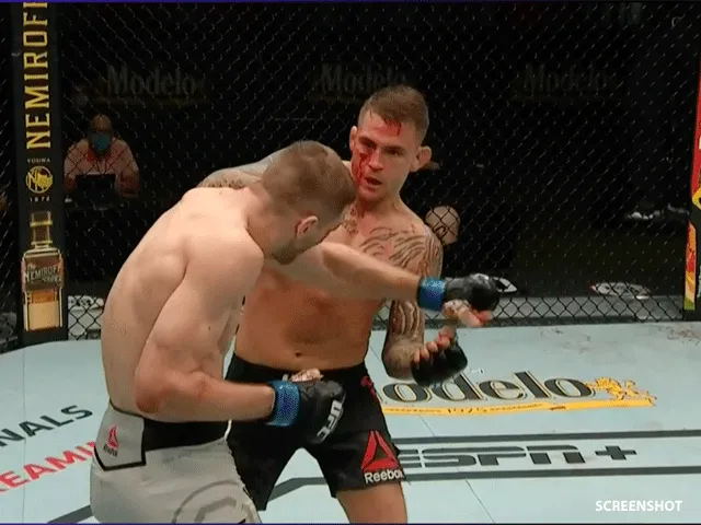 TITANENGEVECHT: Dustin Poirier verslaat Dan Hooker