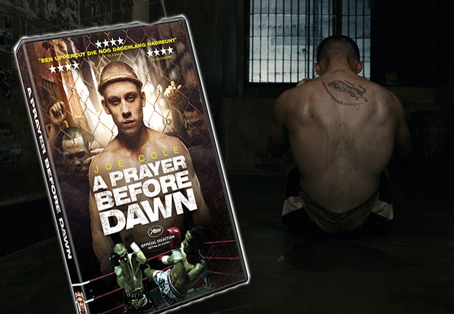 Muay Thai film A Prayer Before Dawn verkrijgbaar op DVD en Blu-ray