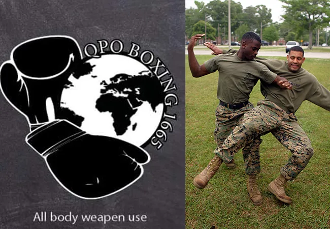 Nederlandse mariniers bedenken 'nieuw' vechtsport systeem