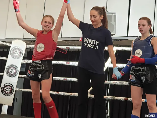 Baltic Muaythai Open: Nederlands team in de prijzen