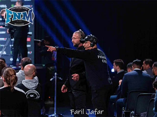 TOPPER: Steun voor voormalig GLORY Kickboxing manager