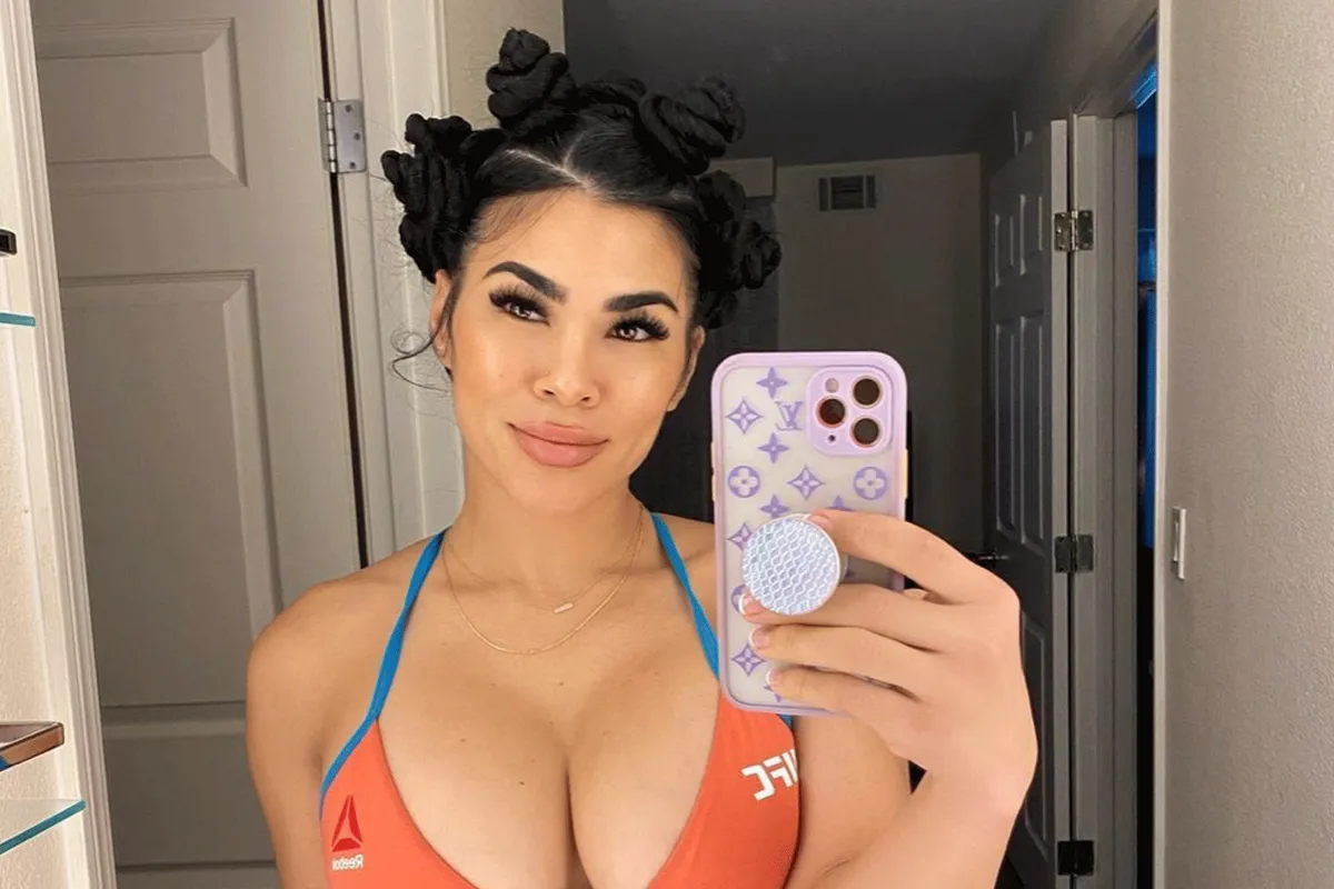 Sexy MMA-vechtster: 'als ik zaterdag verlies stop ik ermee'