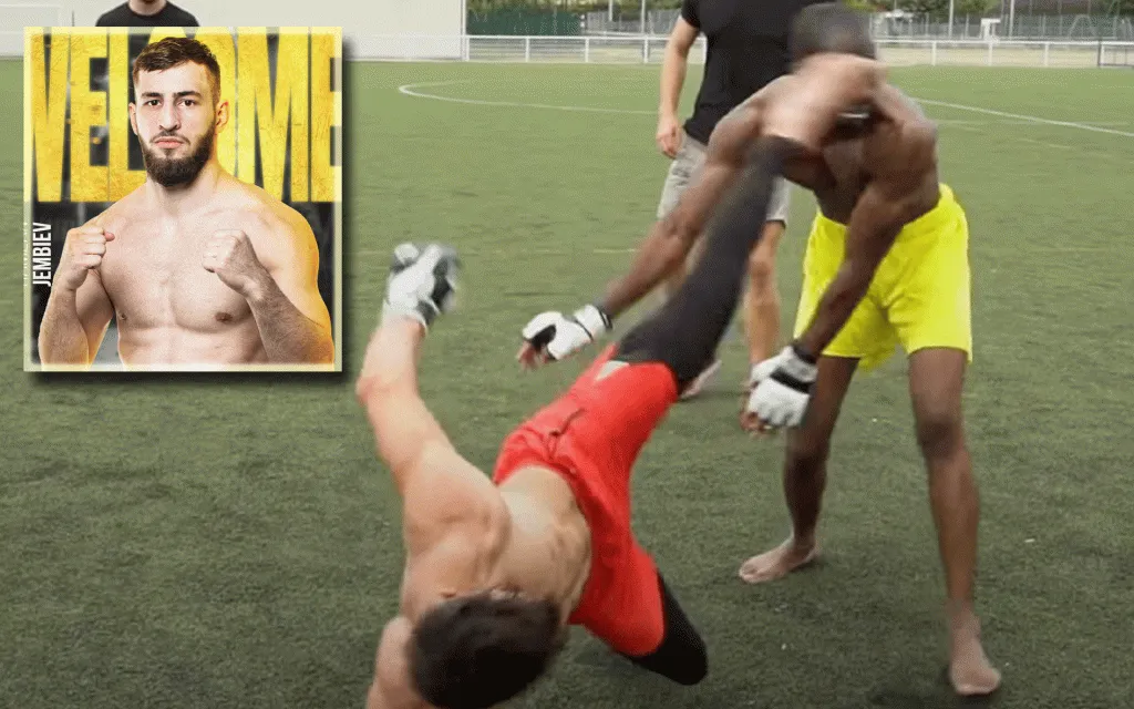 Gevaarlijke vechter op contract gezet door MMA-organisatie KSW