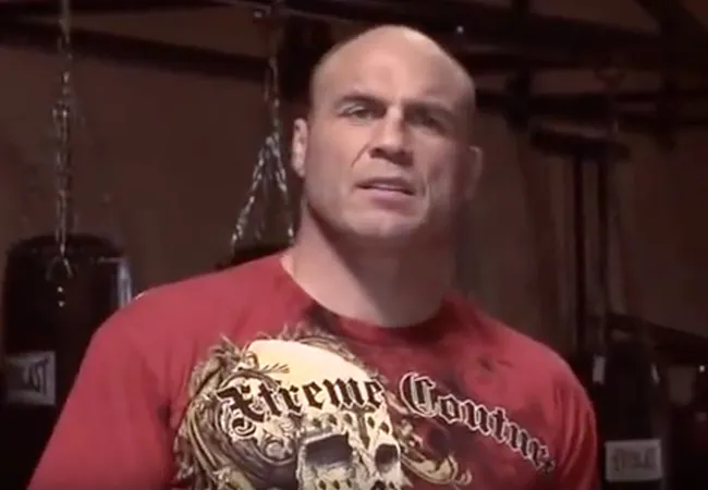 UFC-Legende Randy Couture op de intensive care