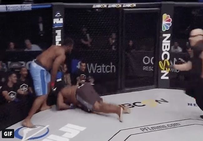 VIDEO | MMA vechter LeRoy Johnson zwaargewond in gevecht