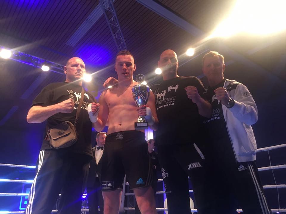 TKO overwinning Regy Janssen (Sportschool Alken) op Battle Events Amersfoort