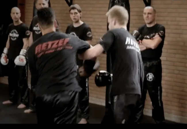 Timo Hennekes hoofd en grondlegger van de RetZef Kravmaga