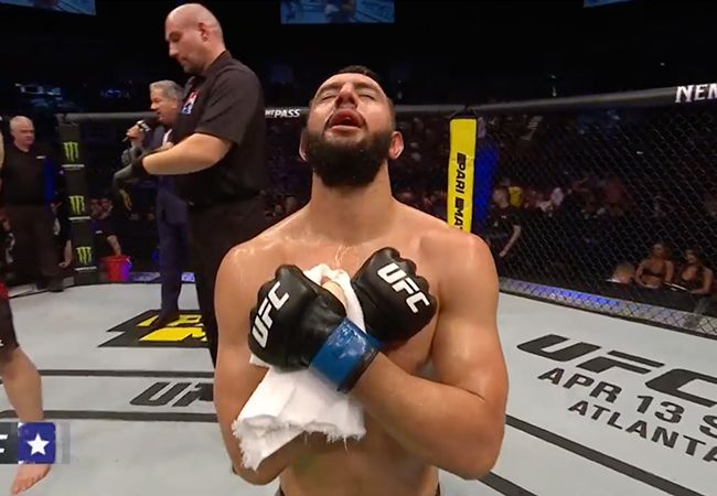UFC London: Dominick Reyes te sterk voor Volkan Oezdemir