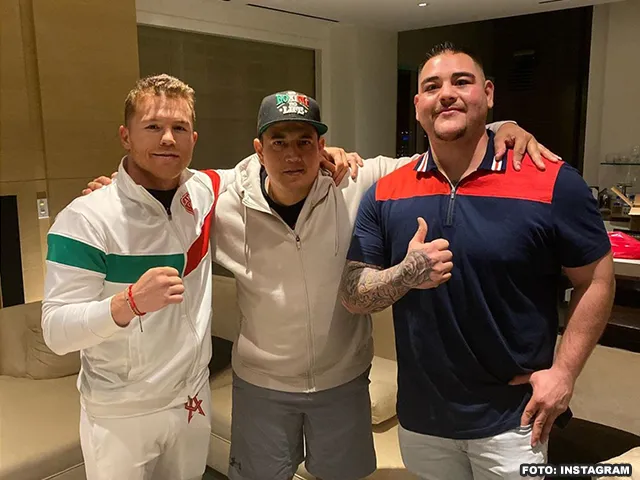 Bokskampioen Andy Ruiz Jr. heeft een nieuwe trainer