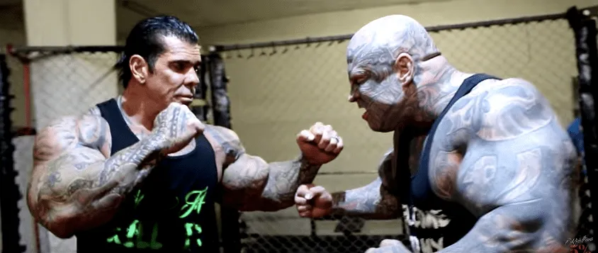 Bodybuilders kunnen niet vechten! Waarheid of fabel?