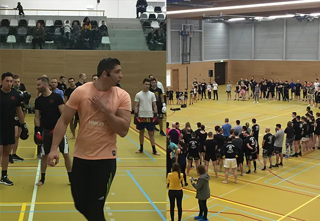 The Winners Workout van Rico Verhoeven zeer succesvol