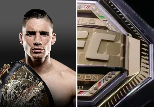 Rico Verhoeven: "ik wil de UFC wereldkampioenschap titel riem"