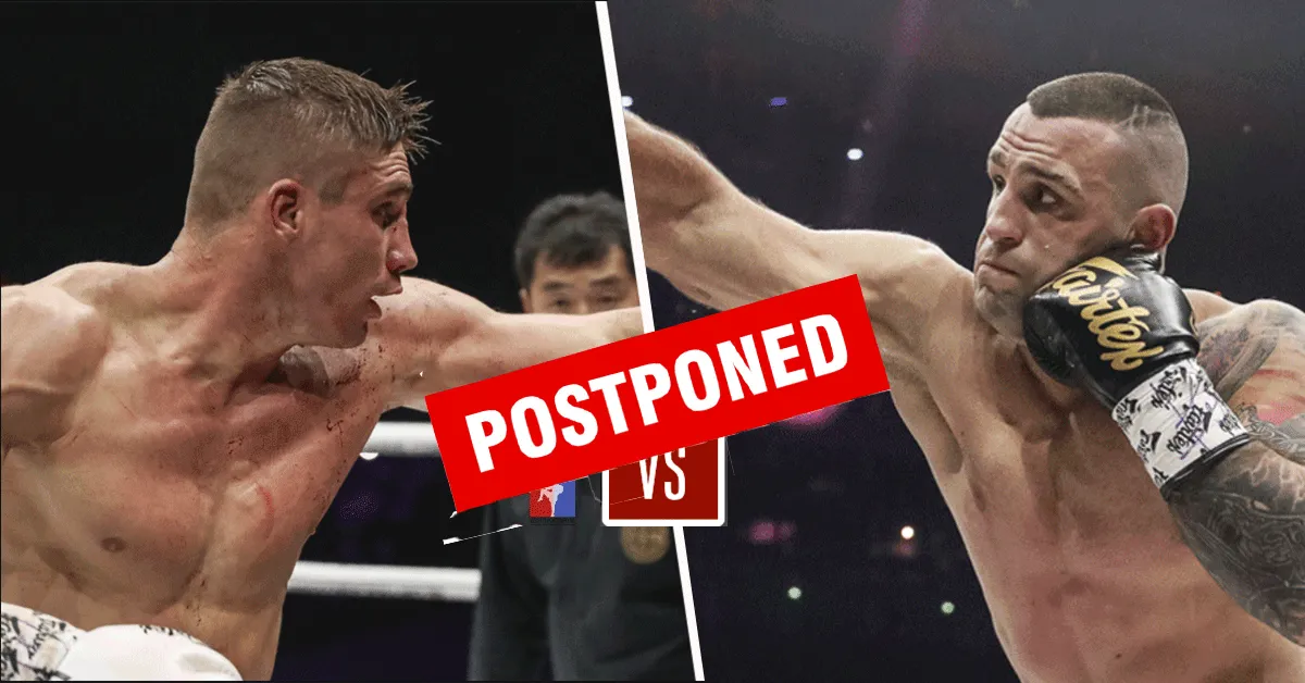 Rico Verhoeven vs Antonio Plazibat uitgesteld! Blessure gooit roet in het eten