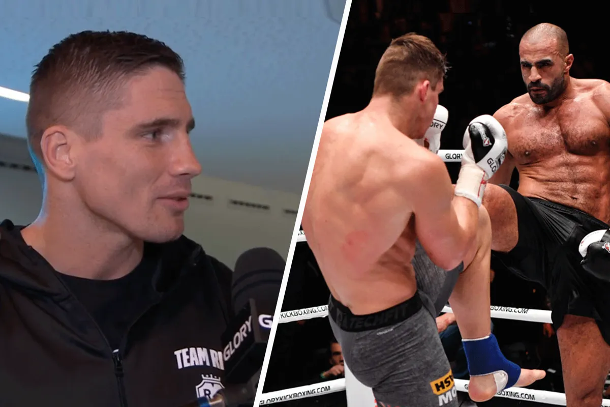 Rico Verhoeven niet erg enthousiast over 3e gevecht met Badr Hari