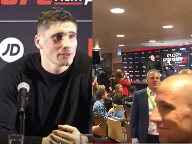 VIDEO: GLORY Kampioen Rico Verhoeven woest op Hesdy Gerges