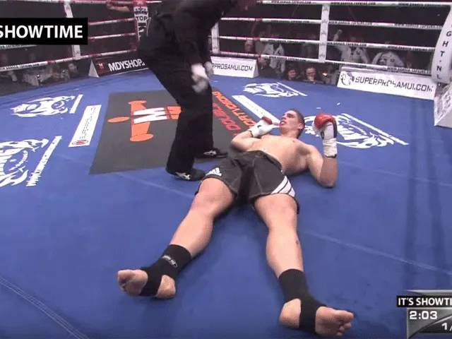 ERROL ZIMMERMAN: 'Ik sloeg als enige Rico Verhoeven knock-out'