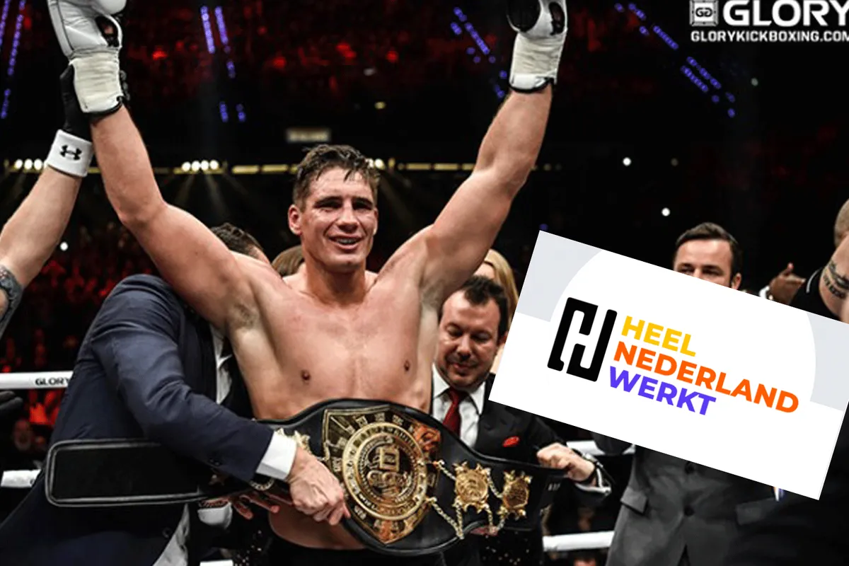 Kickbokskampioen Rico Verhoeven lanceert eigen vacature website