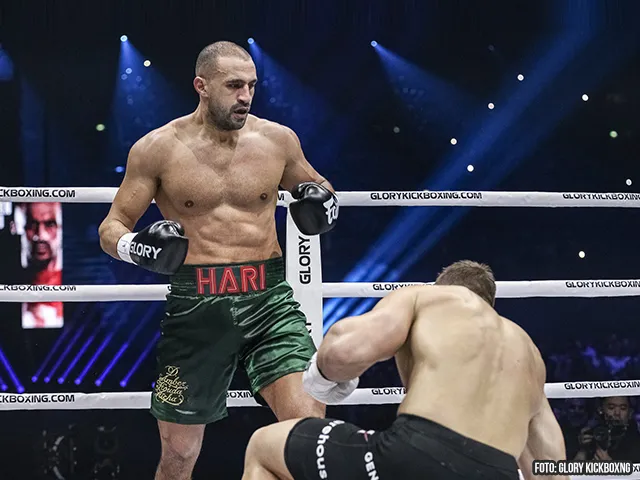 Badr Hari maakt terugkeer tijdens GLORY Rotterdam