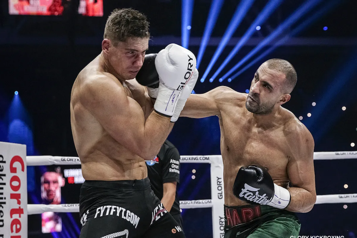 Rico Verhoeven vs Badr Hari december in Gelredome Arnhem