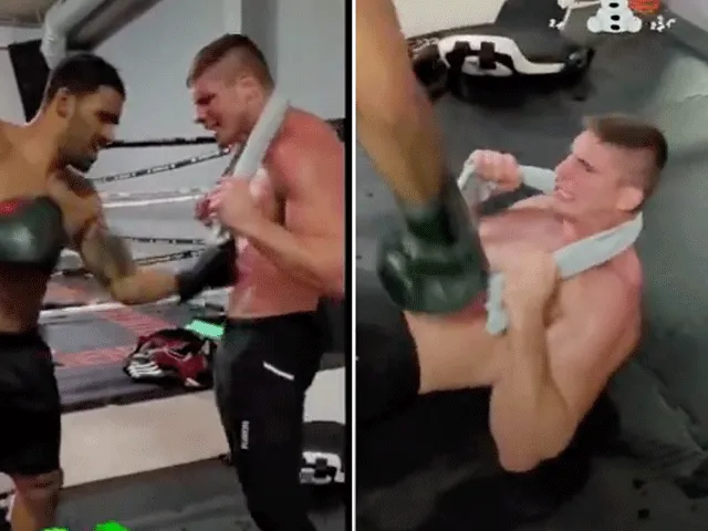 VIDEO: Rico Verhoeven heeft buikspieren van staal