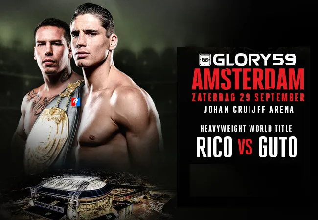 GLORY 59 Amsterdam Persconferentie gepland voor 20 september
