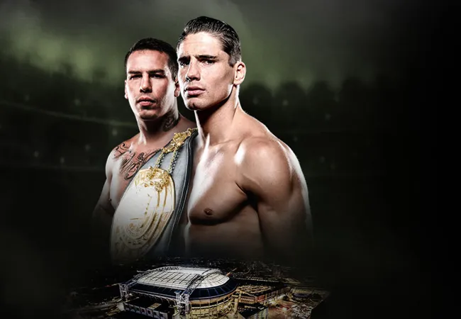 GLORY 59 Amsterdam: Rico Verhoeven verdedigt titel tegen Guto Inocente