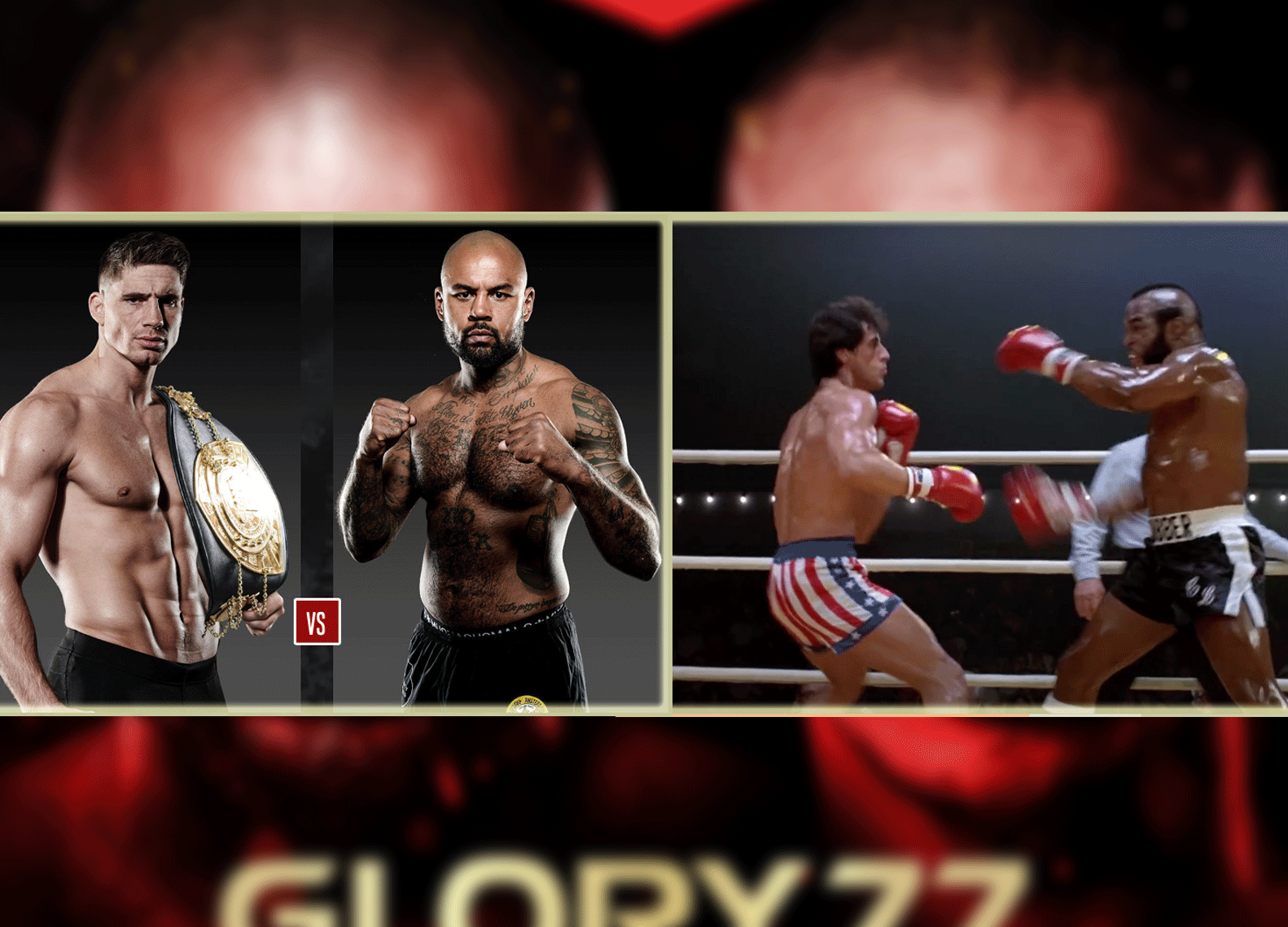 Rico vs Hesdy heeft groot 'Rocky 3' gehalte (video)
