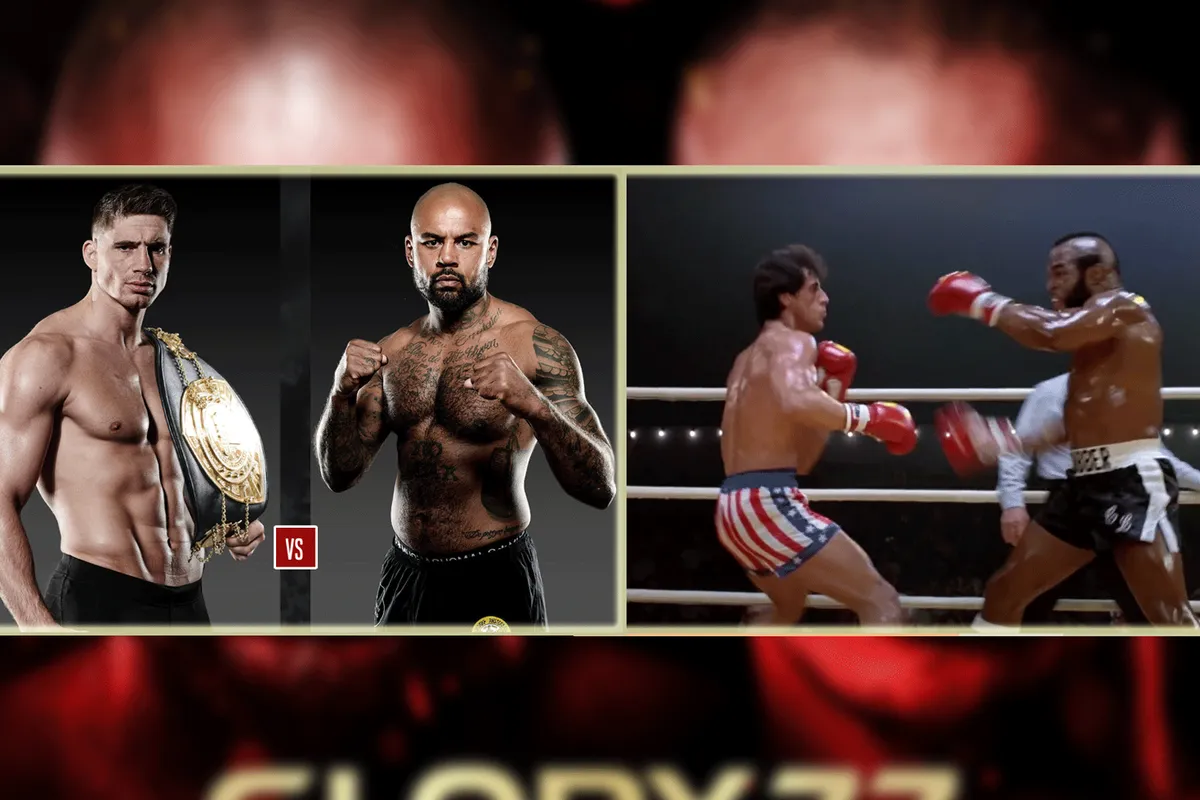 Rico vs Hesdy heeft groot 'Rocky 3' gehalte (video)