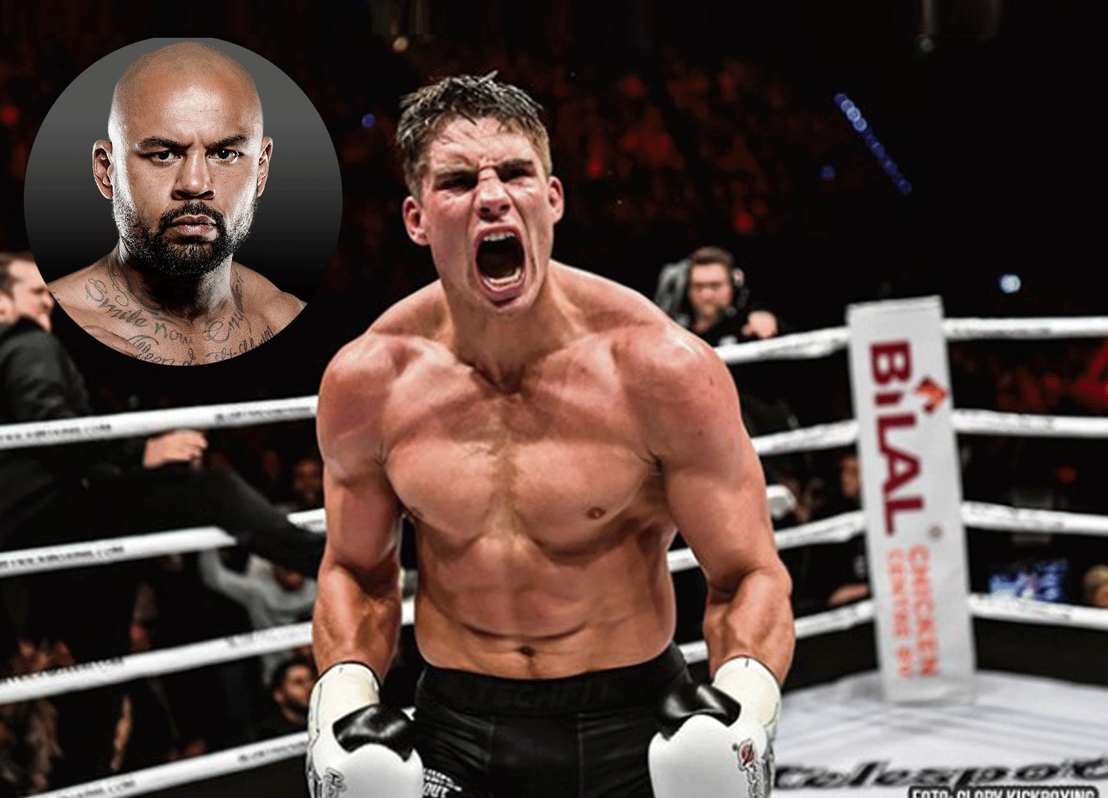 GROTE BEK: Rico Verhoeven wil gevecht tegen Hesdy Gerges