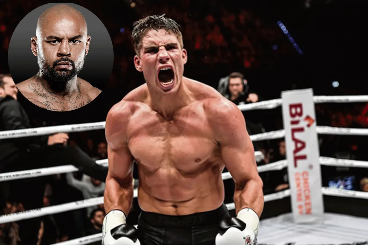 GROTE BEK: Rico Verhoeven wil gevecht tegen Hesdy Gerges