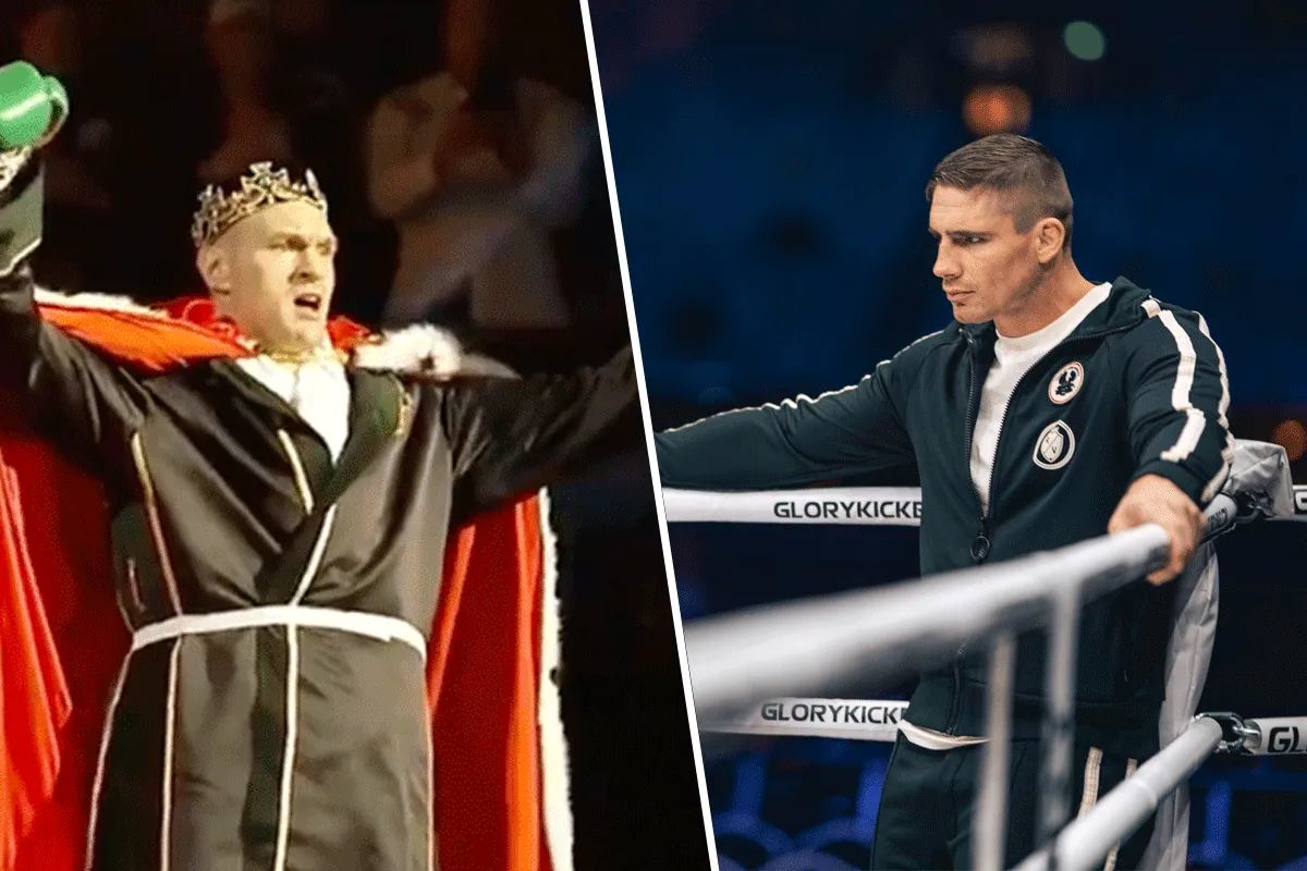 Rico over gevecht met Tyson Fury: 'Laten we het doen'