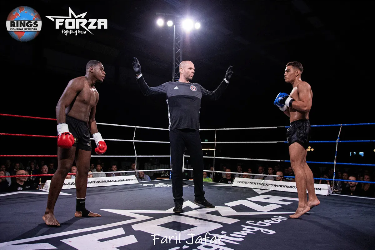 RINGS Beverwijk ondanks Glory uitverkocht! 'Kickboks event populair'
