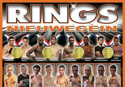 Kickboks gala Rings 30 september 2017