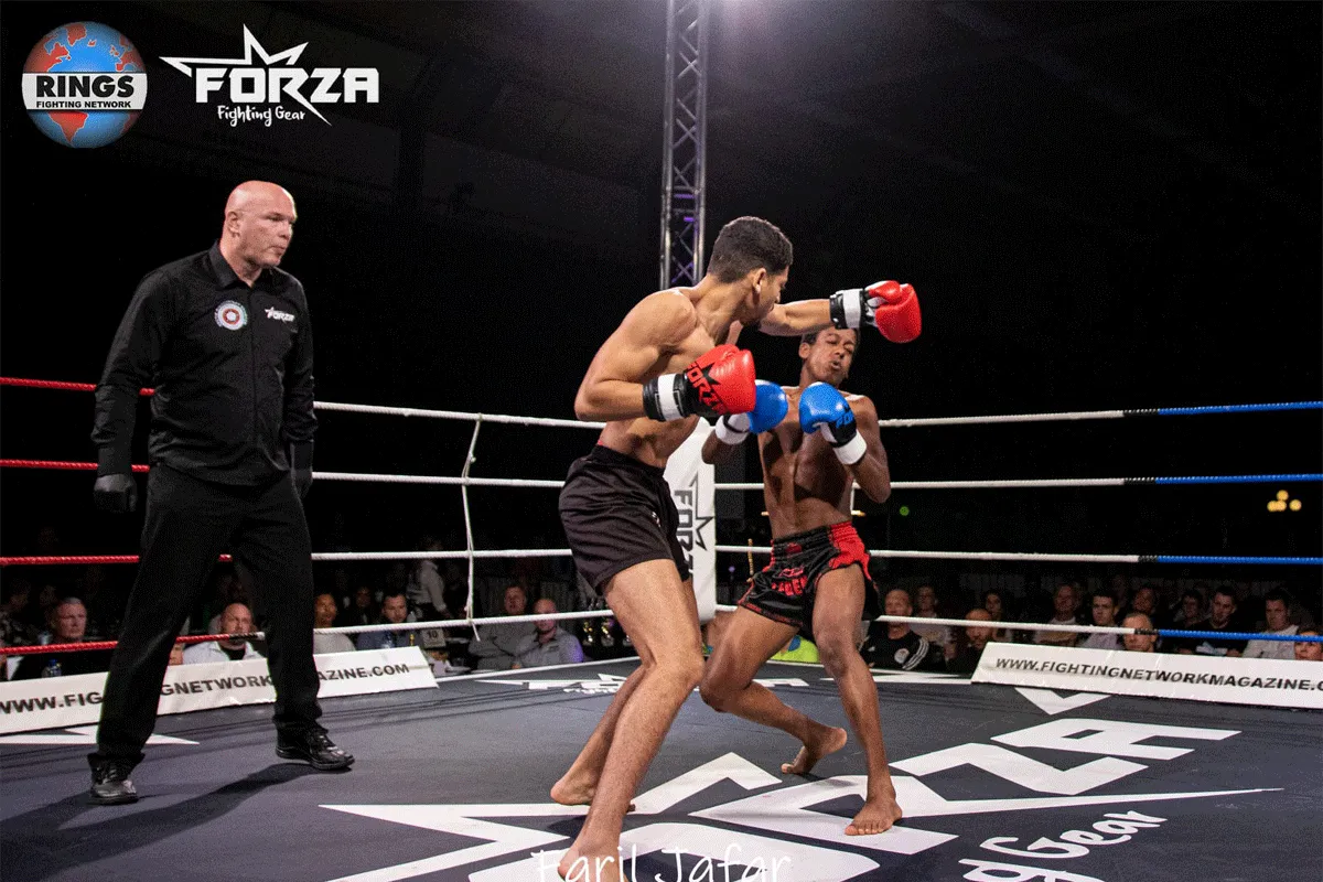 We zijn terug: lokale kickboks gala's starten weer op
