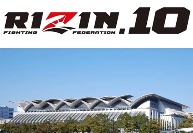 RIZIN Directeur vergist zich in toernooi nummering, foutje bedankt!