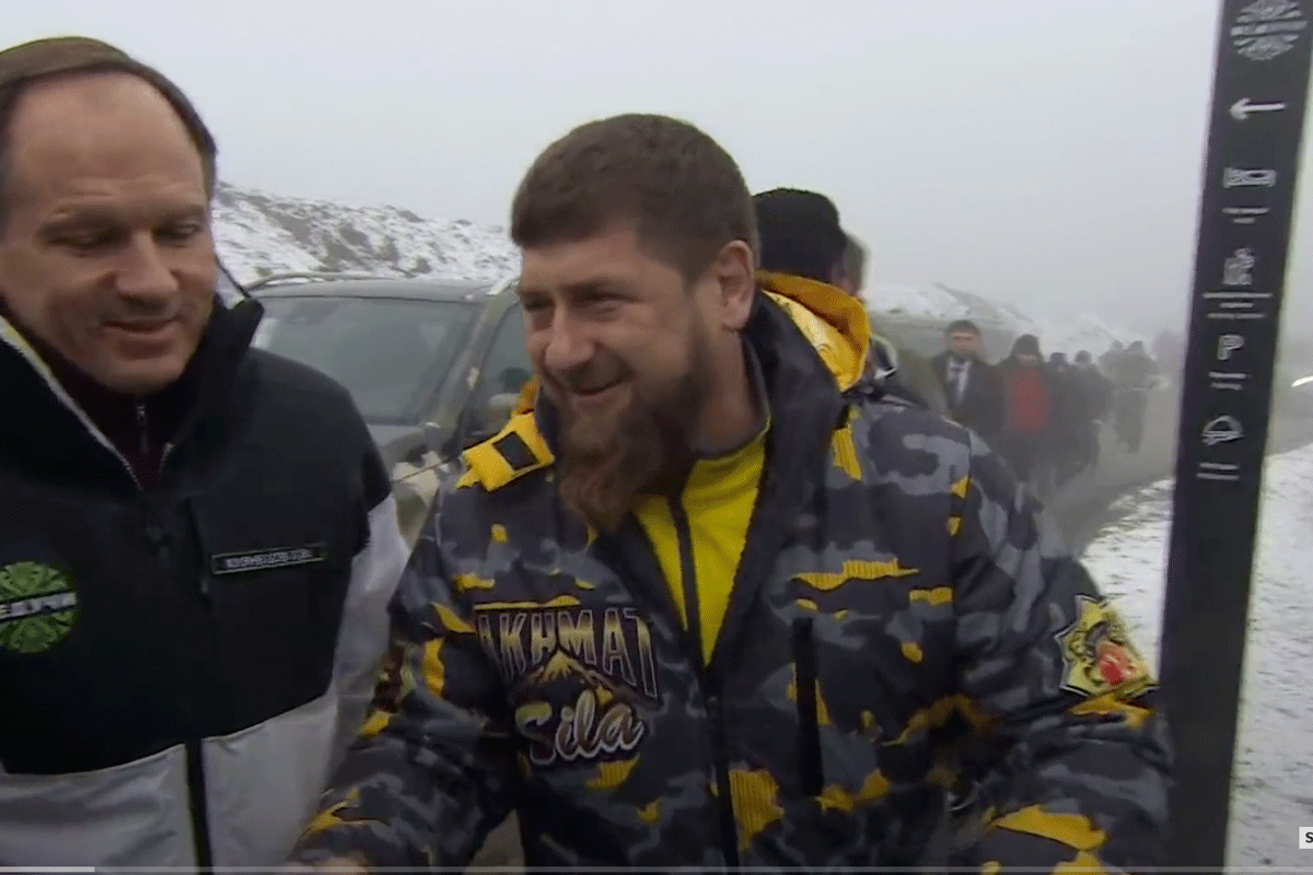 Zoon (13) Tsjetsjeense leider Kadyrov klaar voor MMA-gevecht met dissident (35)