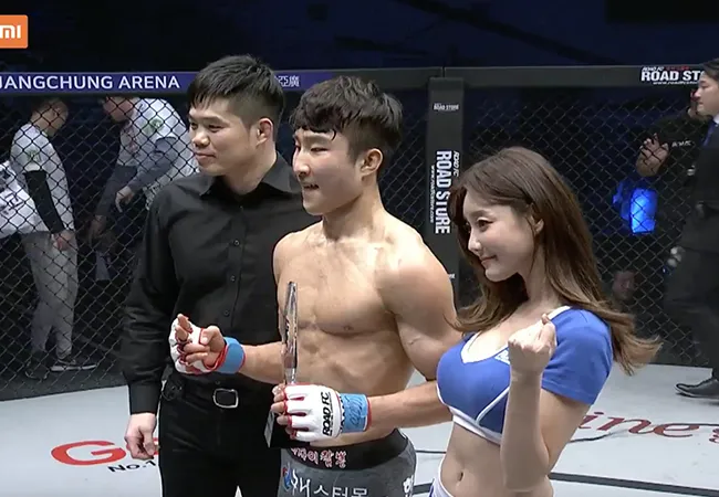 ROAD FC: Mighty Mo verdedigt titel in rematch met Myung Hyu Man