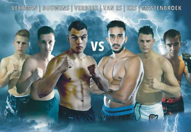ROAD2VICTORY VOLENDAM SANTINO VERBEEK VS GILBERTO VAN ES