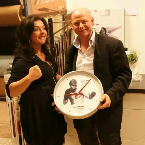 Rob Manvis de man die Parkinson patiënten helpt met boksen