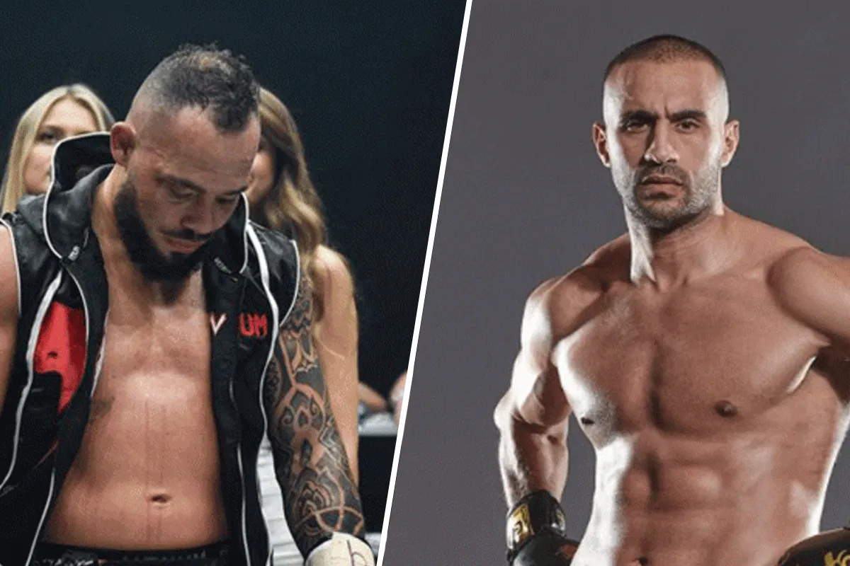 Badr Hari grote steun voor van ongeluk herstellende Robin van Roosmalen